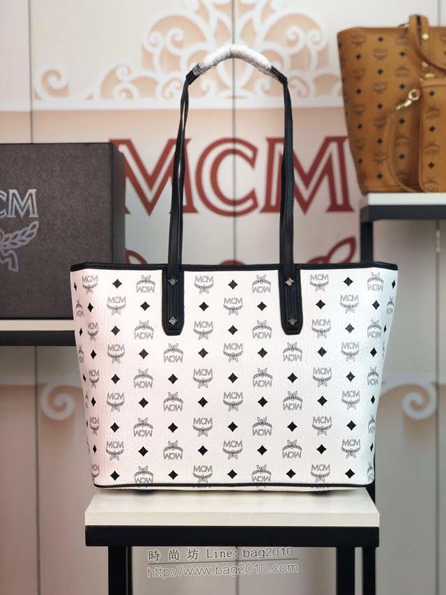 MCM女包 原單 6268 MCM新顏色 Anya母子購物袋 MCM手拎包 MCM單肩女包  mdmc1465